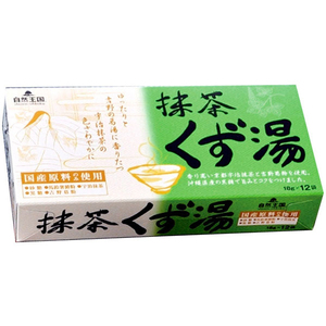 軽】抹茶くず湯（１８ｇ×１２袋入） e健康ショップ