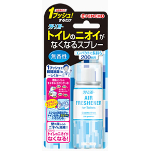 クリーンフロー トイレのニオイがなくなるスプレー ２００回 無香性